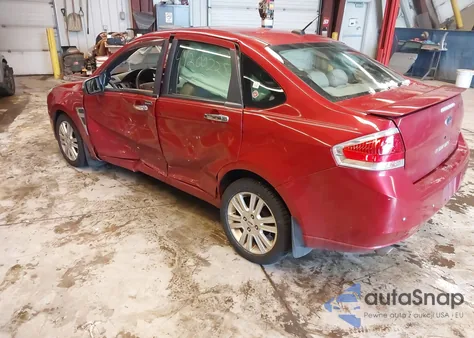 2009 Ford Focus Sel из США, поврежденный, VIN 1FAHP37N29W200542